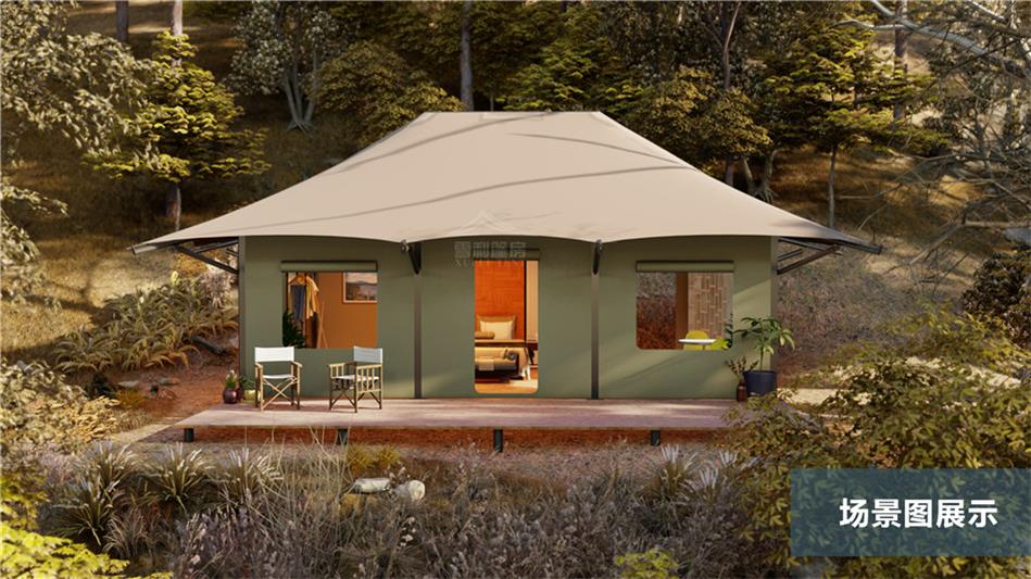 蒸湘区户外酒店帐篷厂家